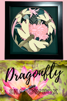 Dragonfly 3D Shadow Box File