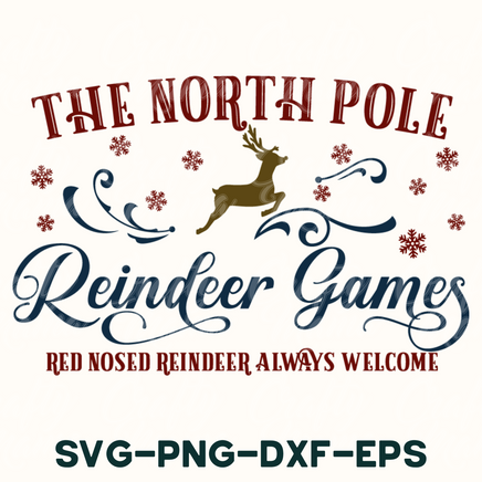 the north pole reindeer games