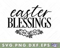 Easter Blessings Svg