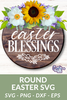 Easter Blessings Svg