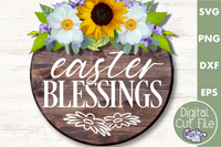 Easter Blessings Svg