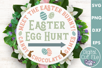 Round Easter Svg Bundle