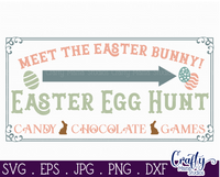 Easter Egg Hunt Svg File