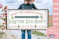 Easter Egg Hunt Svg File