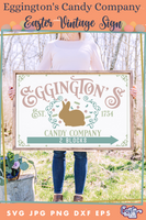 Eggington's Candy Company Svg File