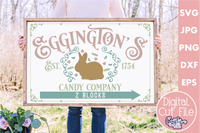 Eggington's Candy Company Svg File