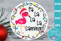 Fa La La La Lamingo | Beach Christmas