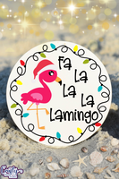 Fa La La La Lamingo | Beach Christmas