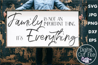 Family Is Not An Important Thing