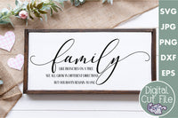 Family Like Branches On A Tree Svg