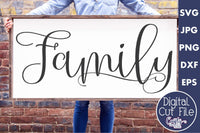 Family Sign Svg