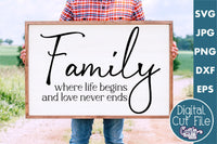 Farmhouse Home Sign Bundle #8