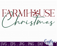 Farmhouse Christmas Farmhouse File