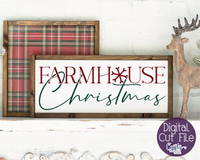 Farmhouse Christmas Sign Bundle #4