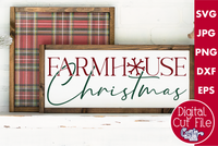 Farmhouse Christmas Farmhouse File