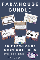 Farmhouse Home Sign Bundle #6