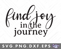 Find Joy In The Journey