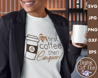 Funny Coffee Bundle | Coffee Svg Files