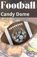 Football Sports Candy Dome File