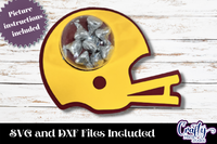 Football Sports Candy Dome Bundle File