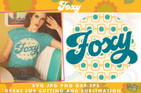 Foxy Retro Svg