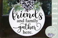 Farmhouse Round Home Sign Bundle #1