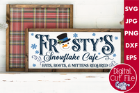 Frosty's Snowflake Cafe