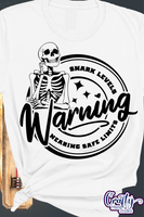 Warning Snark Levels Nearing Safe Limits Svg