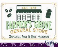 General Store Sign Svg File