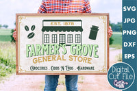 General Store Sign Svg File