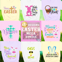 Mega Easter Svg Bundle