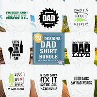 Dad Svg Bundle