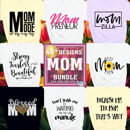 Mom Svg Bundle