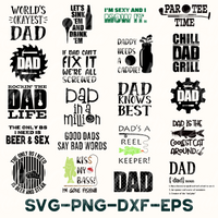 Dad Svg Bundle