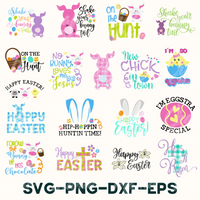 Mega Easter Svg Bundle