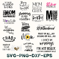 Mom Svg Bundle