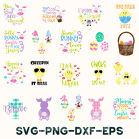 Mega Easter Svg Bundle