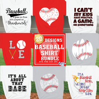 Baseball Svg Bundle