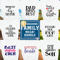 Family And Home Mega Svg Bundle