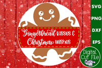 Cute Christmas Round Sign Bundle 1