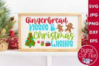 Gingerbread Kisses And Christmas Wishes