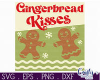 Gingerbread Kisses Christmas Sign