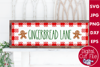 Gingerbread Lane Kitchen Christmas