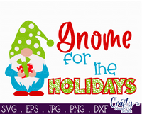 Gnome For The Holidays