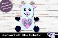 Farm Animal Candy Dome Bundle File