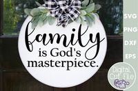 Farmhouse Christian Round Sign Bundle #1