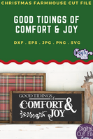 Good Tidings Of Comfort And Joy