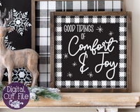 Buffalo Plaid Farmhouse Christmas Bundle