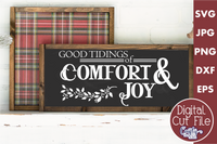 Good Tidings Of Comfort And Joy