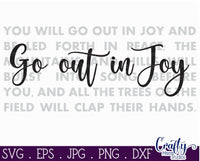 Choose Joy, Isaiah 55 12